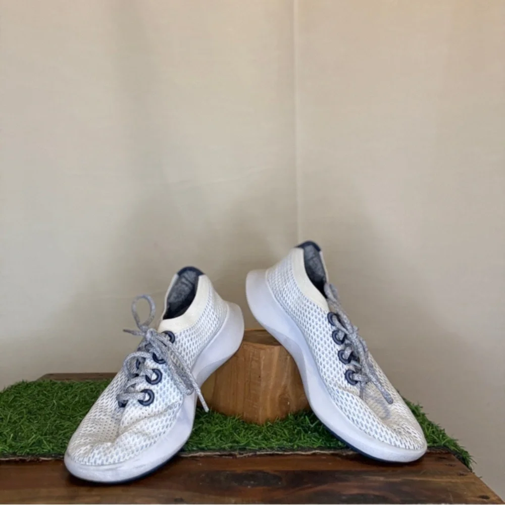 Allbirds White Mesh Athletic Sneakers - Picture 3 of 5